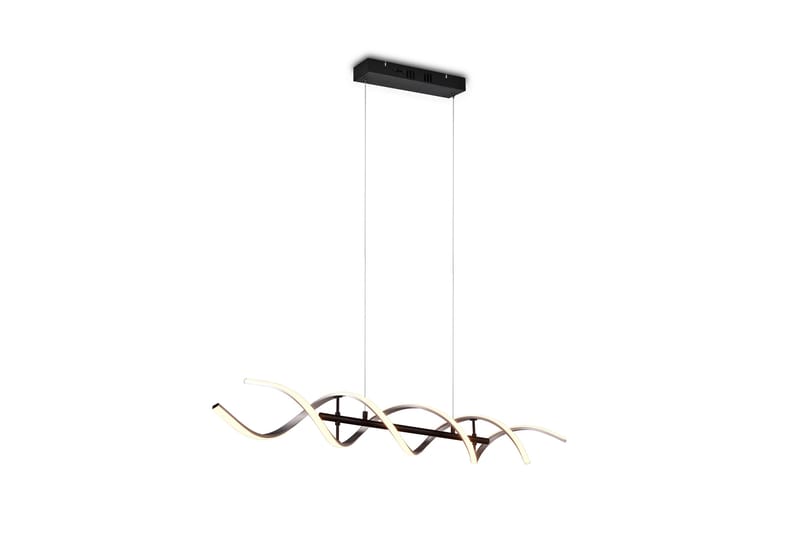 Trio Lighting Sequence LED loftlampe børstet aluminium/matsort - Trio Lighting - Belysning - Lamper & indendørsbelysning - Vindueslampe - Vindueslampe hængende