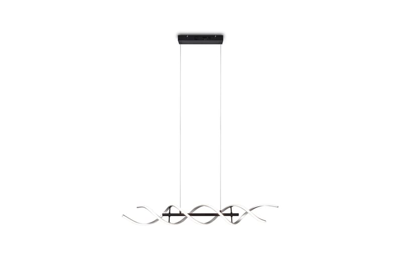 Trio Lighting Sequence LED loftlampe børstet aluminium/matsort - Trio Lighting - Belysning - Lamper & indendørsbelysning - Vindueslampe - Vindueslampe hængende