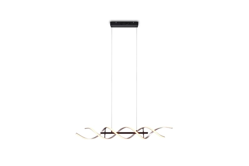 Trio Lighting Sequence LED loftlampe børstet aluminium/matsort - Trio Lighting - Belysning - Lamper & indendørsbelysning - Vindueslampe - Vindueslampe hængende