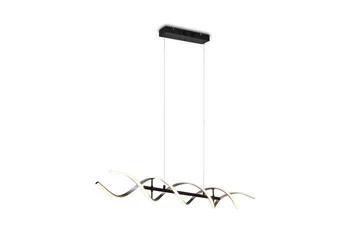 Trio Lighting Sequence LED loftlampe børstet aluminium/matsort - Trio Lighting - Belysning - Lamper & indendørsbelysning - Vindueslampe - Vindueslampe hængende