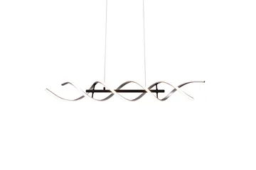 Trio Lighting Sequence LED loftlampe børstet aluminium/matsort - Trio Lighting - Belysning - Lamper & indendørsbelysning - Vindueslampe - Vindueslampe hængende