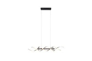Trio Lighting Sequence LED loftlampe børstet aluminium/matsort - Trio Lighting - Belysning - Lamper & indendørsbelysning - Vindueslampe - Vindueslampe hængende