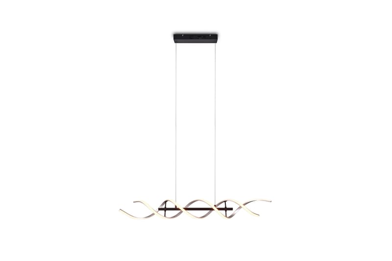 Trio Lighting Sequence LED loftlampe børstet aluminium/matsort - Trio Lighting - Belysning - Lamper & indendørsbelysning - Vindueslampe - Vindueslampe hængende