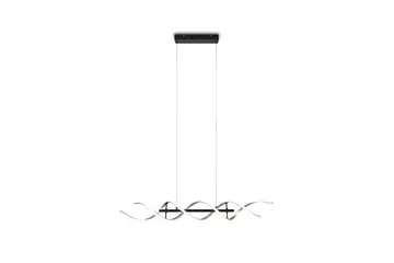 Trio Lighting Sequence LED loftlampe børstet aluminium/matsort - Trio Lighting - Belysning - Lamper & indendørsbelysning - Vindueslampe - Vindueslampe hængende