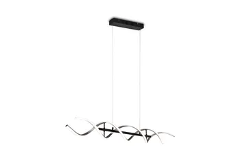 Trio Lighting Sequence LED loftlampe børstet aluminium/matsort - Trio Lighting - Belysning - Lamper & indendørsbelysning - Vindueslampe - Vindueslampe hængende