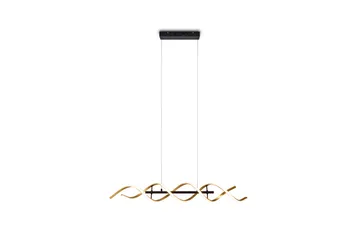 Trio Lighting Sequence LED loftlampe mat messing/matsort - Trio Lighting - Belysning - Lamper & indendørsbelysning - Vindueslampe - Vindueslampe hængende