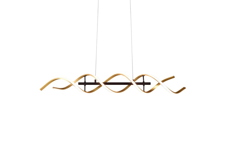 Trio Lighting Sequence LED loftlampe mat messing/matsort - Trio Lighting - Belysning - Lamper & indendørsbelysning - Vindueslampe - Vindueslampe hængende