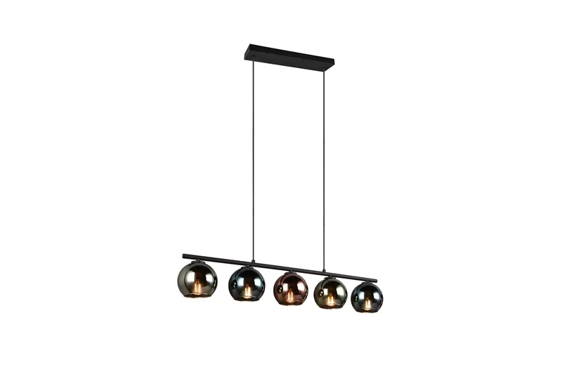 Trio Lighting Sheldon Taklampe 5L E14 Flerfarget - Belysning - Lamper & indendørsbelysning - Vindueslampe - Vindueslampe hængende