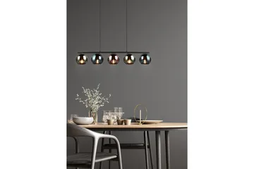Trio Lighting Sheldon Taklampe 5L E14 Flerfarget - Belysning - Lamper & indendørsbelysning - Vindueslampe - Vindueslampe hængende