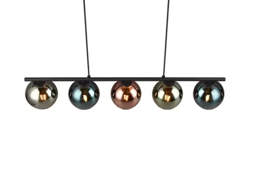 Trio Lighting Sheldon Taklampe 5L E14 Flerfarget - Belysning - Lamper & indendørsbelysning - Vindueslampe - Vindueslampe hængende