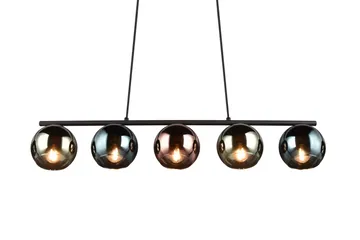 Trio Lighting Sheldon Taklampe 5L E14 Flerfarget - Belysning - Lamper & indendørsbelysning - Vindueslampe - Vindueslampe hængende