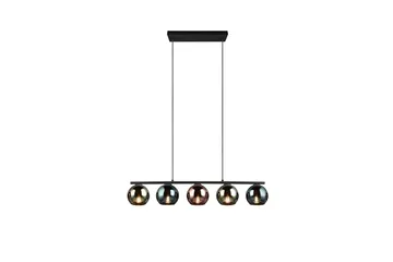 Trio Lighting Sheldon Taklampe 5L E14 Flerfarget - Belysning - Lamper & indendørsbelysning - Vindueslampe - Vindueslampe hængende