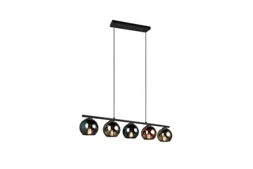 Trio Lighting Sheldon Taklampe 5L E14 Flerfarget - Belysning - Lamper & indendørsbelysning - Vindueslampe - Vindueslampe hængende