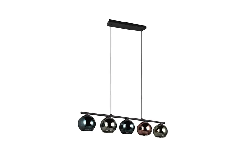 Trio Lighting Sheldon Taklampe 5L E14 Flerfarget - Belysning - Lamper & indendørsbelysning - Vindueslampe - Vindueslampe hængende