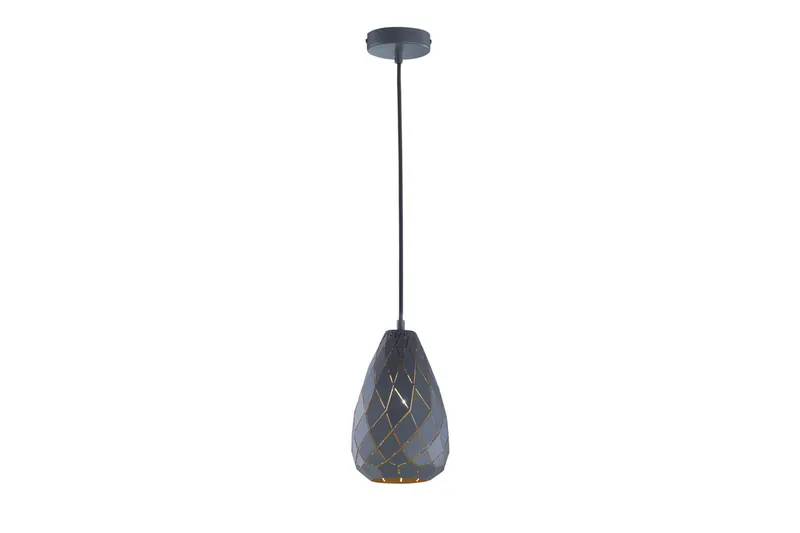 Trio Onyx Loftlampe LED, Guld