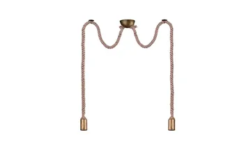 Trio Rope Loftlampe - Belysning - Lamper & indendørsbelysning - Vindueslampe - Vindueslampe hængende