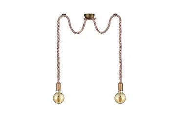 Trio Rope Loftlampe - Belysning - Lamper & indendørsbelysning - Vindueslampe - Vindueslampe hængende
