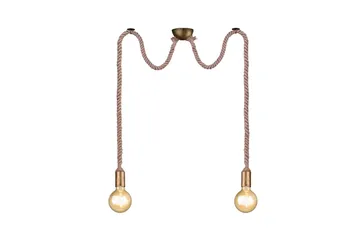 Trio Rope Loftlampe - Belysning - Lamper & indendørsbelysning - Vindueslampe - Vindueslampe hængende