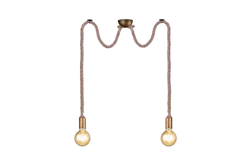 Trio Rope Loftlampe - Belysning - Lamper & indendørsbelysning - Vindueslampe - Vindueslampe hængende