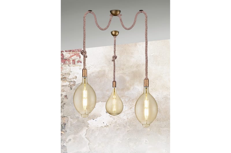 Trio Rope Loftlampe - Belysning - Lamper & indendørsbelysning - Vindueslampe - Vindueslampe hængende