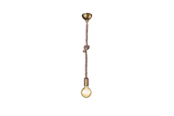 Trio Rope Loftlampe - Belysning - Lamper & indendørsbelysning - Vindueslampe - Vindueslampe hængende