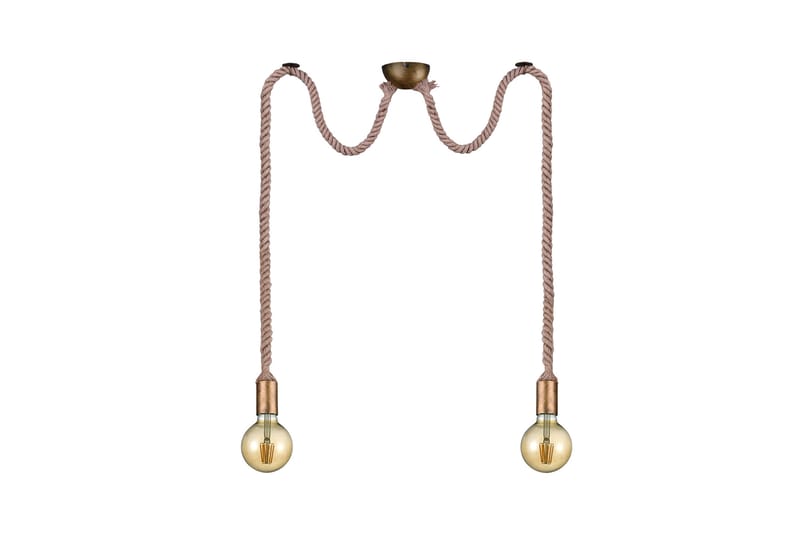 Trio Rope Loftlampe - Belysning - Lamper & indendørsbelysning - Vindueslampe - Vindueslampe hængende