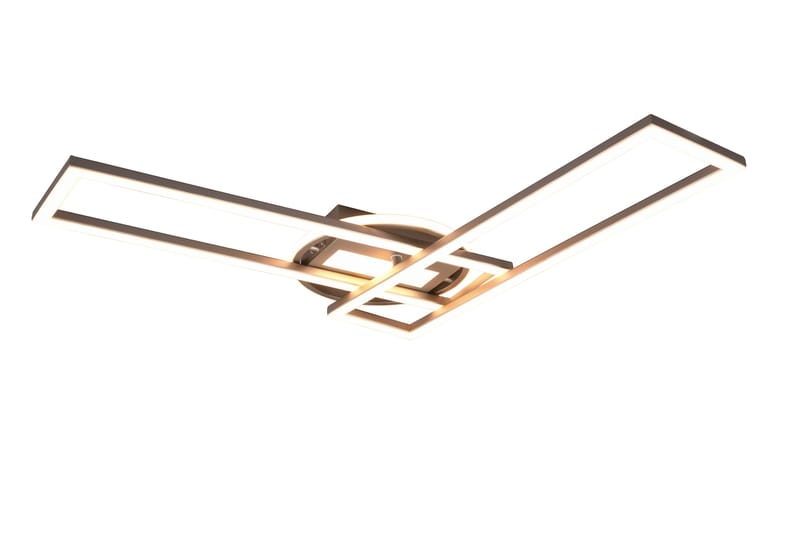 Twister LED-loftlampe Børstet Stål - Belysning - Lamper & indendørsbelysning - Vindueslampe - Vindueslampe hængende
