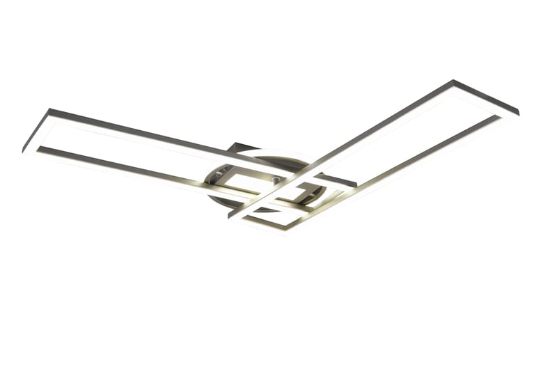Twister LED-loftlampe Børstet Stål - Belysning - Lamper & indendørsbelysning - Vindueslampe - Vindueslampe hængende