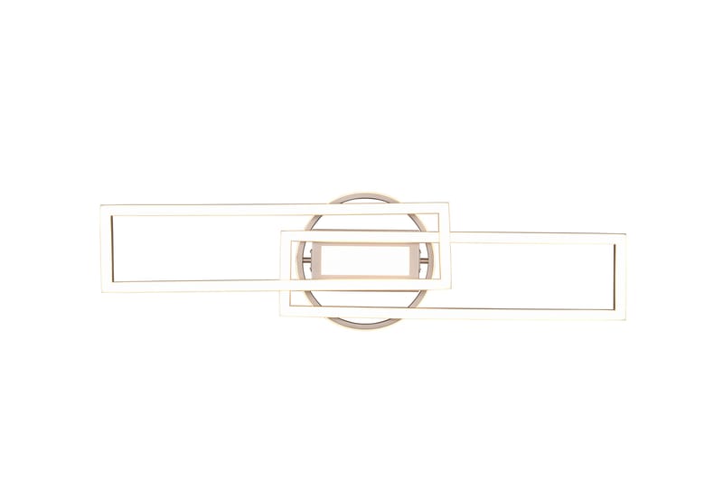 Twister LED-loftlampe Børstet St�ål - Belysning - Lamper & indendørsbelysning - Vindueslampe - Vindueslampe hængende