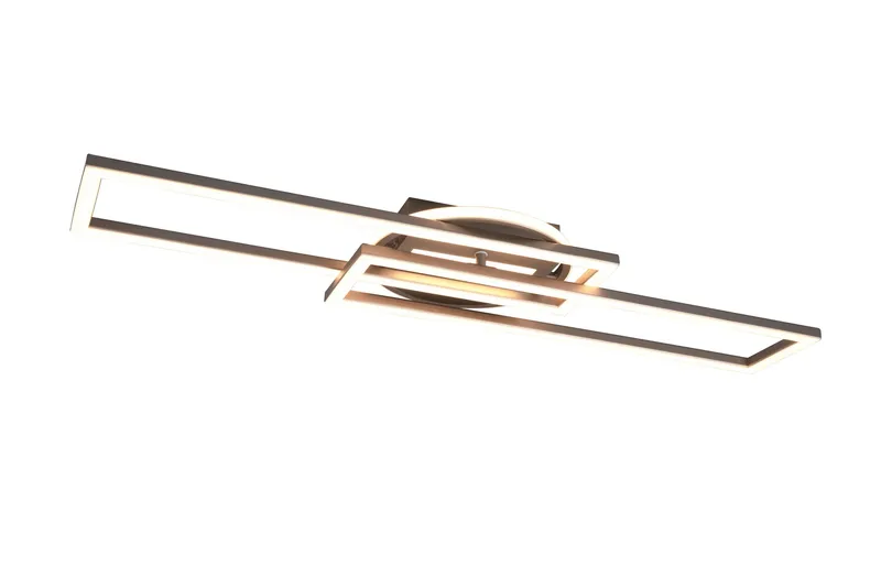 Twister LED-loftlampe Børstet Stål, undefined