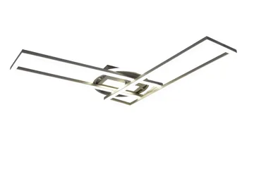 Twister LED-loftlampe Børstet Stål - Belysning - Lamper & indendørsbelysning - Vindueslampe - Vindueslampe hængende