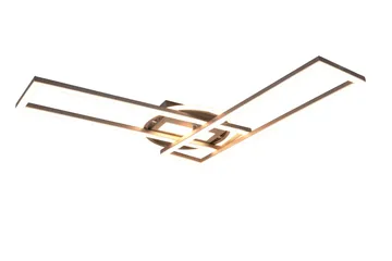 Twister LED-loftlampe Børstet Stål - Belysning - Lamper & indendørsbelysning - Vindueslampe - Vindueslampe hængende