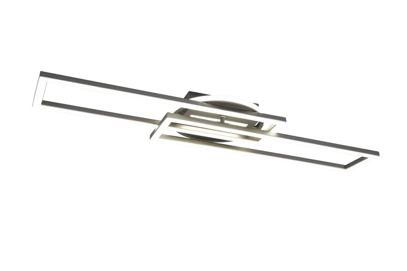 Twister LED-loftlampe Børstet Stål - Belysning - Lamper & indendørsbelysning - Vindueslampe - Vindueslampe hængende