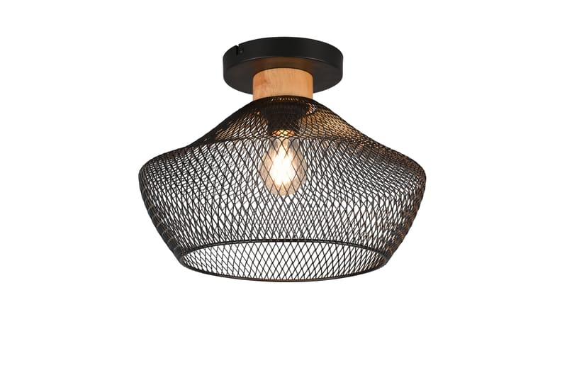 Valeria loftlampe E27 MatSort - Belysning - Lamper & indendørsbelysning - Vindueslampe - Vindueslampe hængende