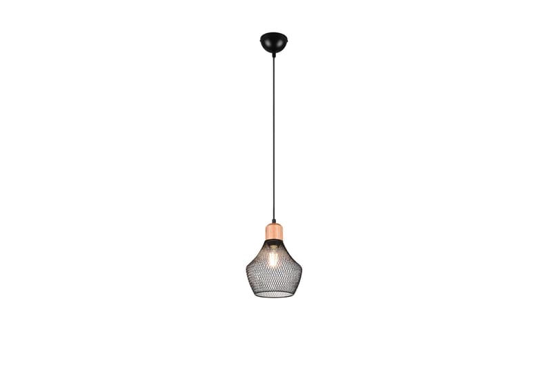 Valeria Pendellampe 18 cm E27 MatSort - Belysning - Lamper & indendørsbelysning - Vindueslampe - Vindueslampe hængende