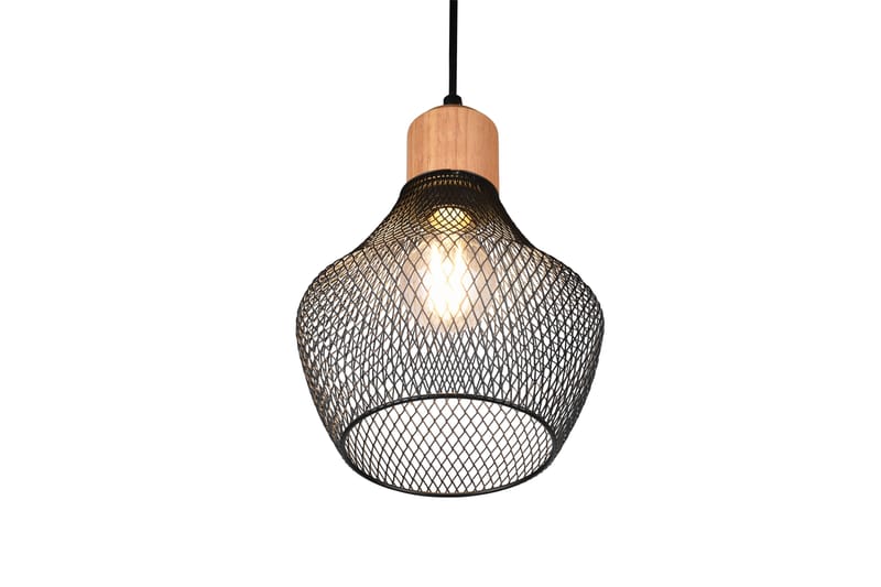 Valeria Pendellampe 18 cm E27 MatSort - Belysning - Lamper & indendørsbelysning - Vindueslampe - Vindueslampe hængende