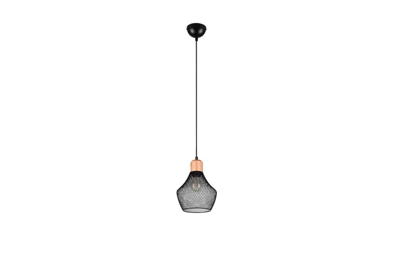 Valeria Pendellampe 18 cm E27 MatSort - Belysning - Lamper & indendørsbelysning - Vindueslampe - Vindueslampe hængende