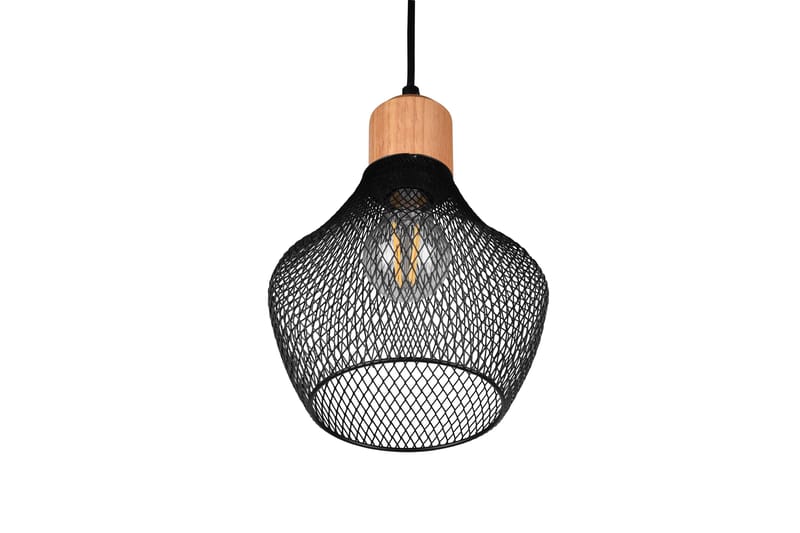 Valeria Pendellampe 18 cm E27 MatSort - Belysning - Lamper & indendørsbelysning - Vindueslampe - Vindueslampe hængende