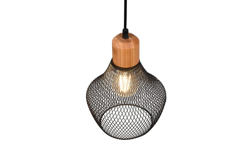 Valeria Pendellampe 18 cm E27 MatSort - Belysning - Lamper & indendørsbelysning - Vindueslampe - Vindueslampe hængende