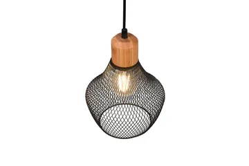 Valeria Pendellampe 18 cm E27 MatSort - Belysning - Lamper & indendørsbelysning - Vindueslampe - Vindueslampe hængende