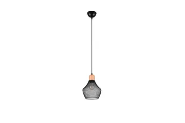 Valeria Pendellampe 18 cm E27 MatSort - Belysning - Lamper & indendørsbelysning - Vindueslampe - Vindueslampe hængende