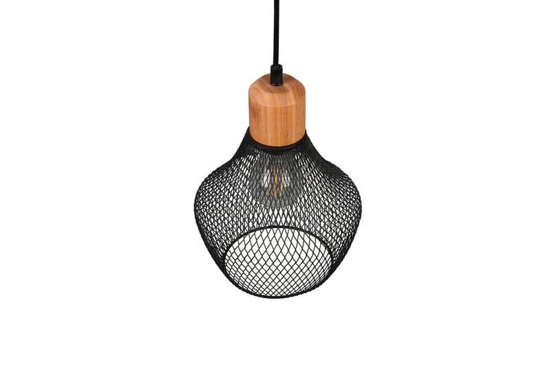 Valeria Pendellampe 18 cm E27 MatSort - Belysning - Lamper & indendørsbelysning - Vindueslampe - Vindueslampe hængende