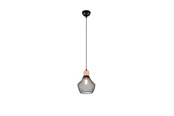 Valeria Pendellampe 18 cm E27 MatSort - Belysning - Lamper & indendørsbelysning - Vindueslampe - Vindueslampe hængende