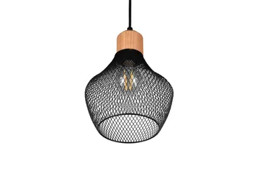 Valeria Pendellampe 18 cm E27 MatSort - Belysning - Lamper & indendørsbelysning - Vindueslampe - Vindueslampe hængende