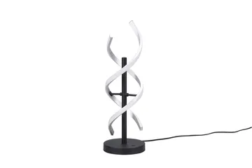 Trio Lighting Sequence LED bordlampe børstet aluminium/matsort - Trio Lighting - Belysning - Lamper & indendørsbelysning - Vindueslampe - Vindueslampe på fod