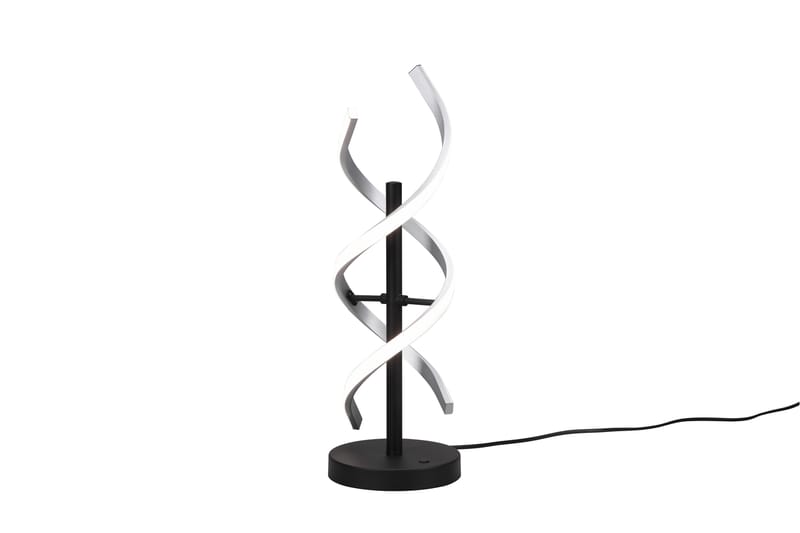 Trio Lighting Sequence LED bordlampe børstet aluminium/matsort - Trio Lighting - Belysning - Lamper & indendørsbelysning - Vindueslampe - Vindueslampe på fod