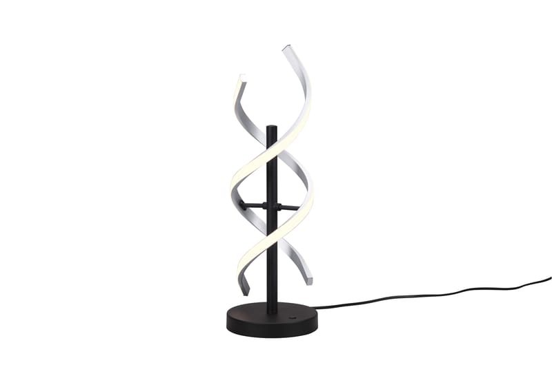 Trio Lighting Sequence LED bordlampe børstet aluminium/matsort - Trio Lighting - Belysning - Lamper & indendørsbelysning - Vindueslampe - Vindueslampe på fod