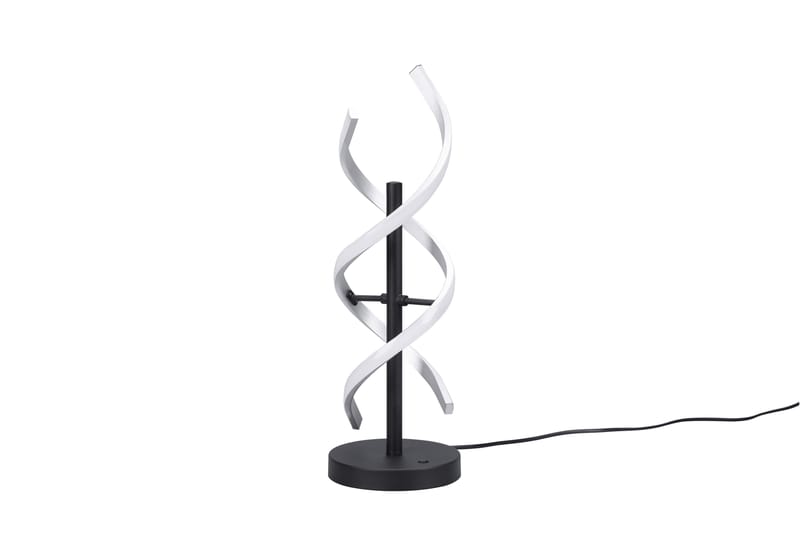Trio Lighting Sequence LED bordlampe børstet aluminium/matsort - Trio Lighting - Belysning - Lamper & indendørsbelysning - Vindueslampe - Vindueslampe på fod