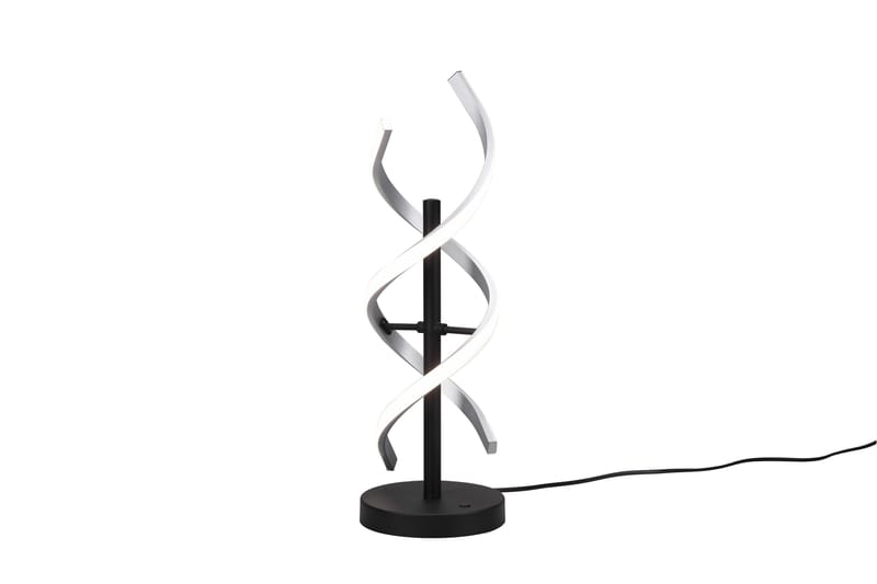 Trio Lighting Sequence LED bordlampe børstet aluminium/matsort, Trio Lighting