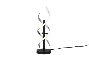 Trio Lighting Sequence LED bordlampe børstet aluminium/matsort - Trio Lighting - Belysning - Lamper & indendørsbelysning - Vindueslampe - Vindueslampe på fod
